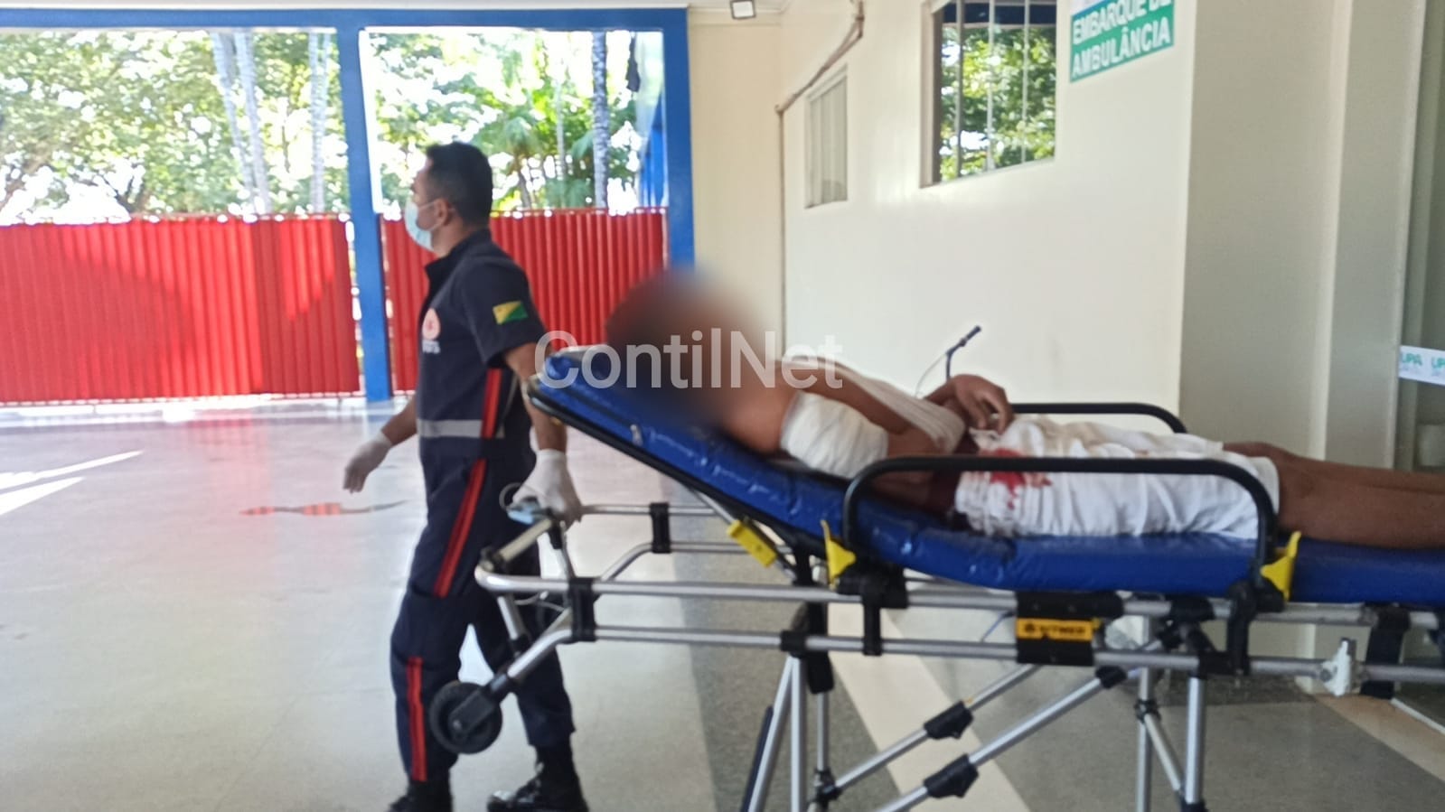Adolescente é baleado por dois homens em moto em Rio Branco