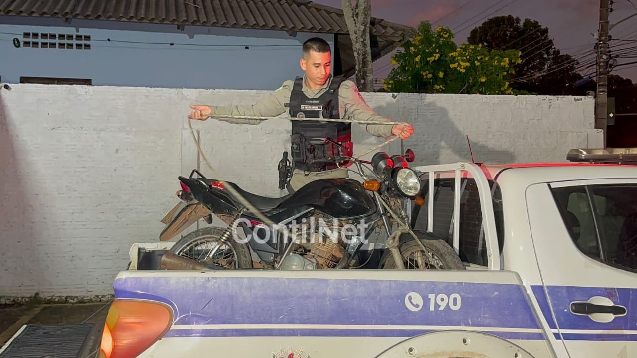 PM recupera moto de homem que nem sabia que tinha sido vítima de furto em Rio Branco