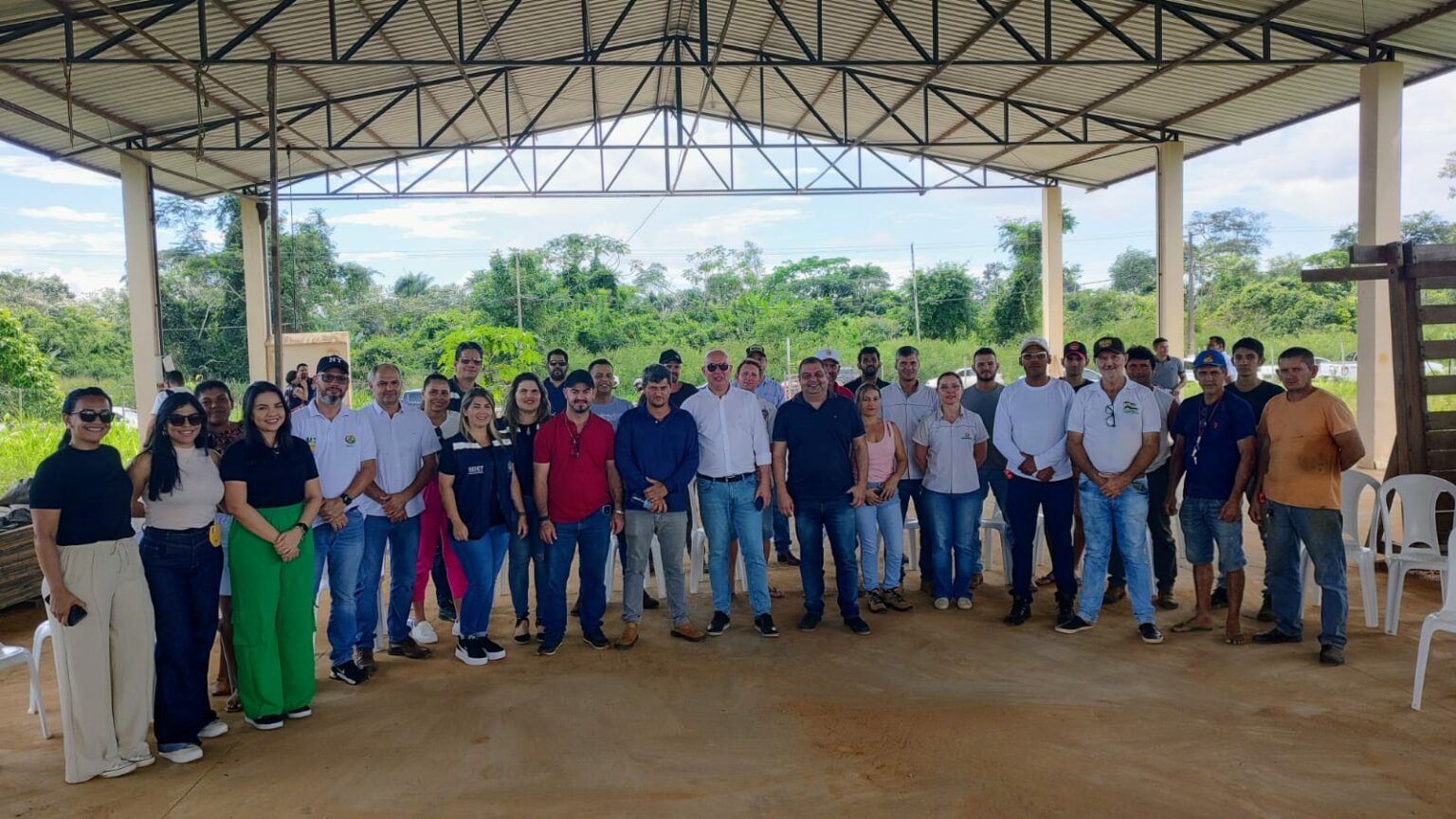 Governo entrega R$ 2 milhões em infraestrutura no Parque Industrial de Acrelândia