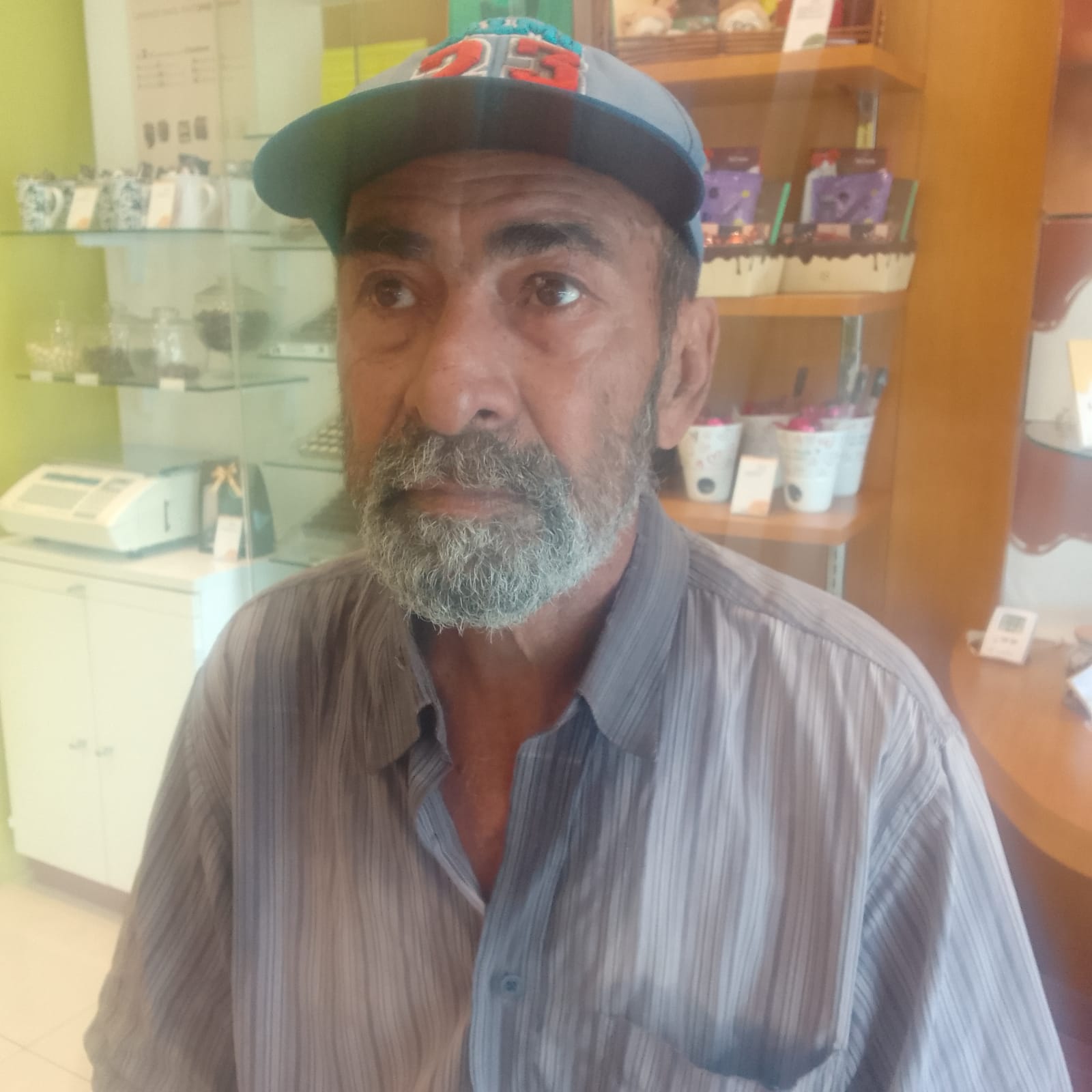 Conheça José Ribamar, acreano que já foi padeiro e vive em situação de rua