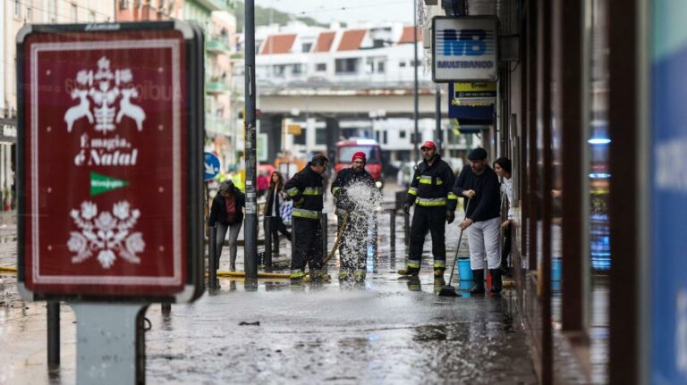 Seis distritos sob aviso amarelo devido à previsão de chuva, trovoada e vento