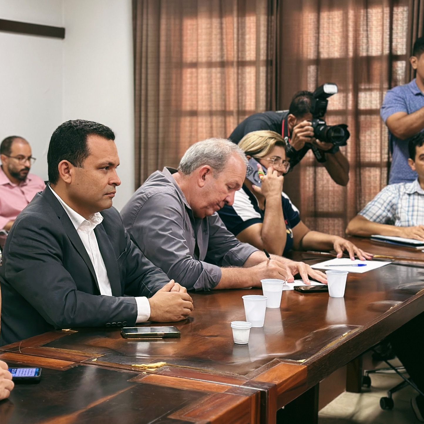 Tadeu Hassem discute plantões dos técnicos em enfermagem