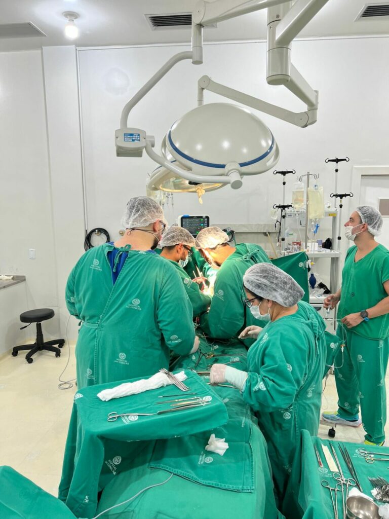 Estado realiza mais um transplante de fígado na Fundhacre