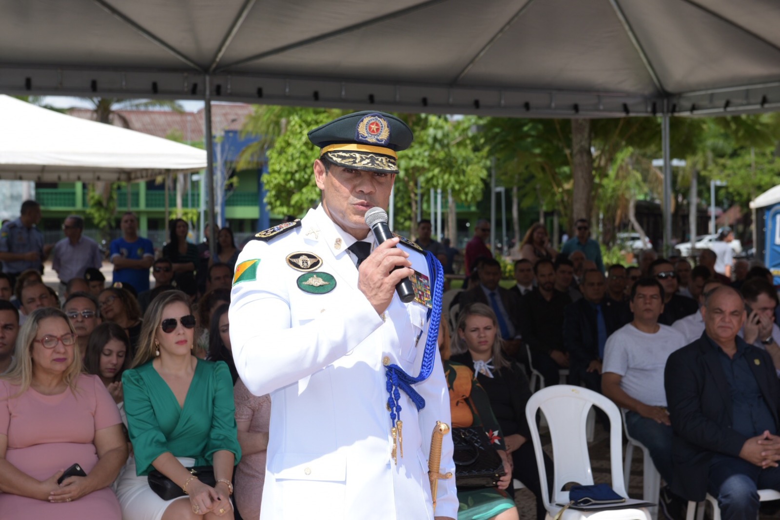 “Polícia Militar acreana orgulha todo Estado”, enfatiza deputado coronel Ulysses