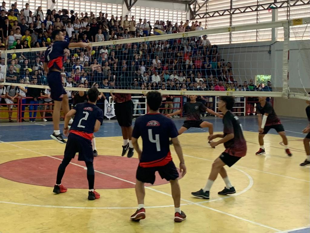 Definidas as finais do vôlei da fase municipal dos Jogos Escolares de 2023