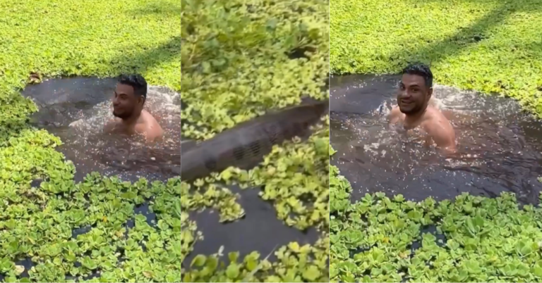 ‘Cobra do Rio Croa’ viraliza e vídeo ultrapassa 11 milhões de visualizações em perfil de influencer