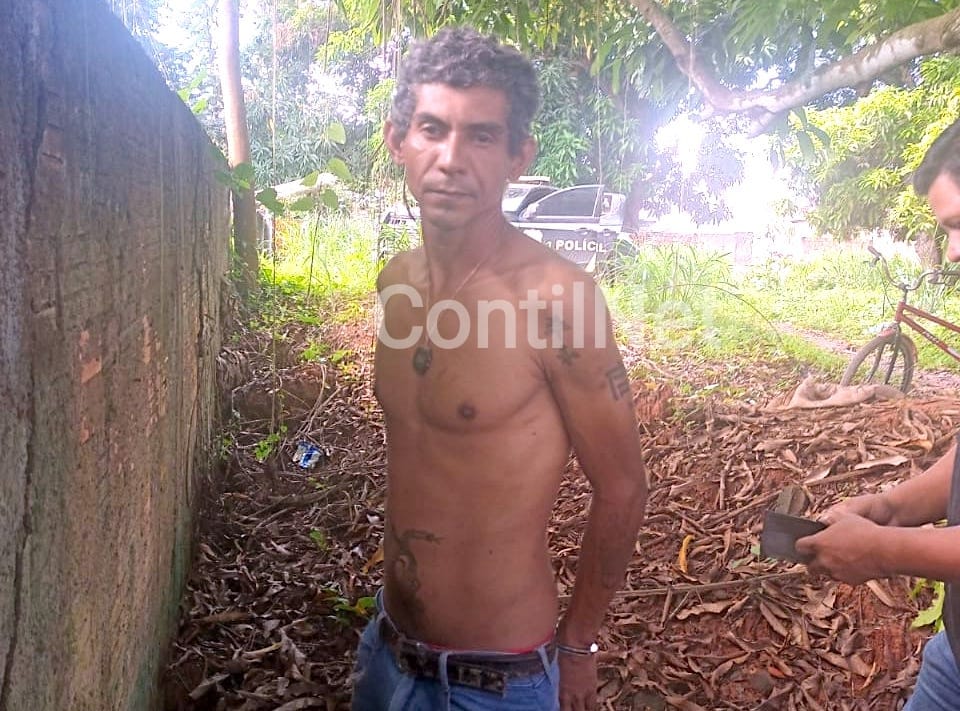Investigado por tentativa de homicídio que estava foragido é preso