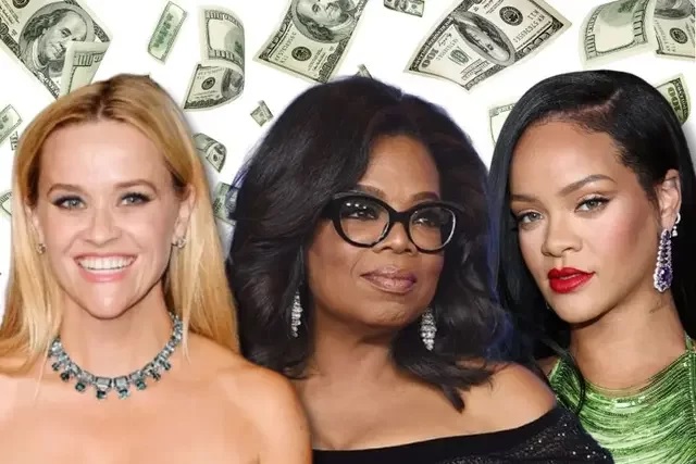 Reese, Rihanna, Oprah e mais: quem são as famosas mais ricas do mundo