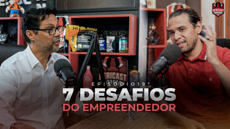 Os desafios de empreender: Paulo Albuquerque e Alderian Campos mergulham fundo no assunto