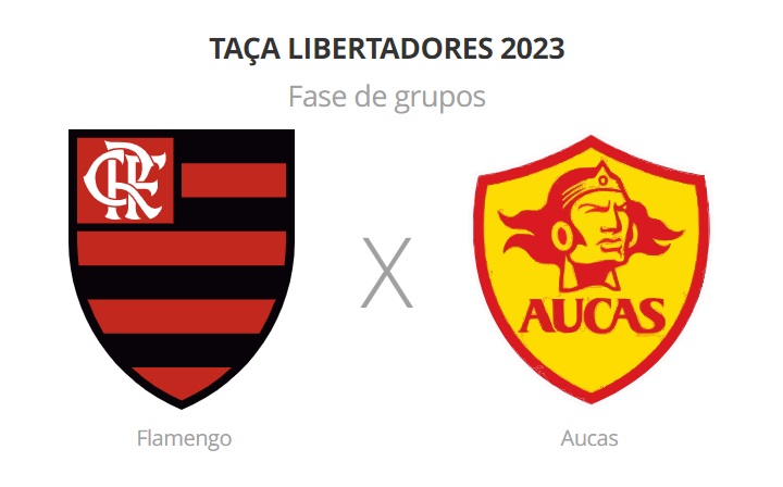 Flamengo x Aucas: onde assistir ao vivo, horário e escalações