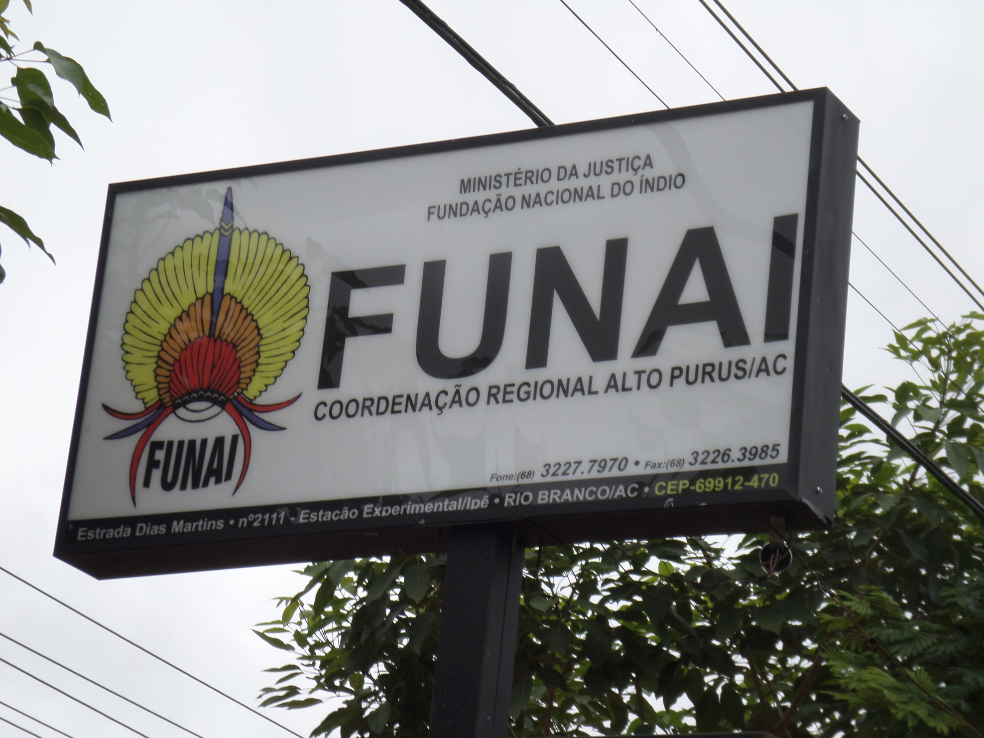 Funai abre processo para contratar estagiários com vagas para o Acre