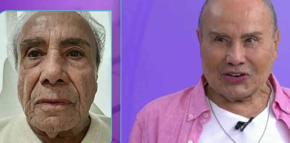 Aos 91 anos, Stênio Garcia é a pessoa mais velha a fazer harmonização facial; veja antes e depois
