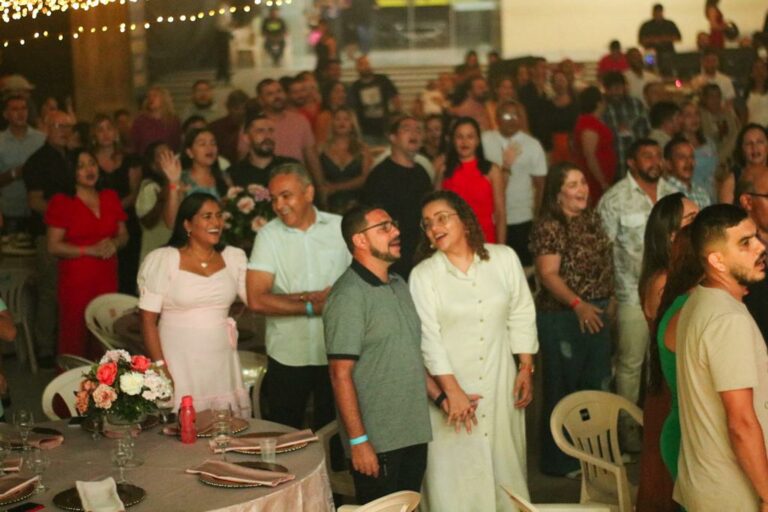 No Acre, Batista do Bosque reúne mais de 500 pessoas em evento para casais; FOTOS