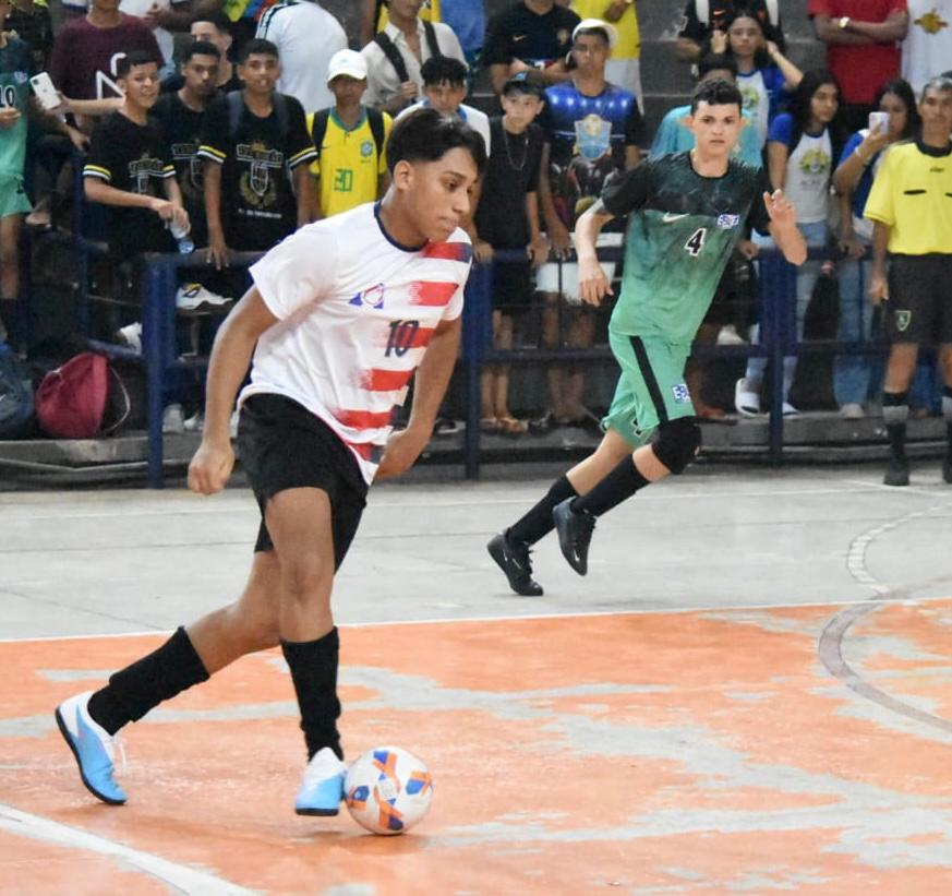 Finais do futsal da Fase Municipal dos Jogos Escolares estão definidas