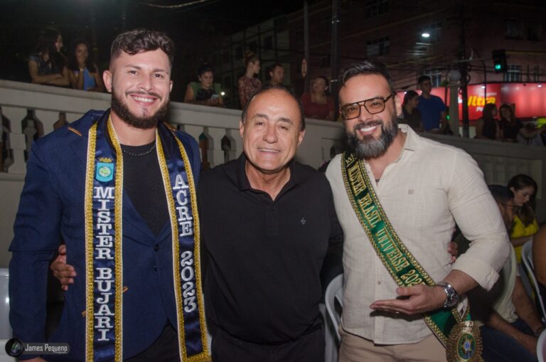 Coluna do Luiz Theodoro traz clicks do Miss Acre 2023; confira