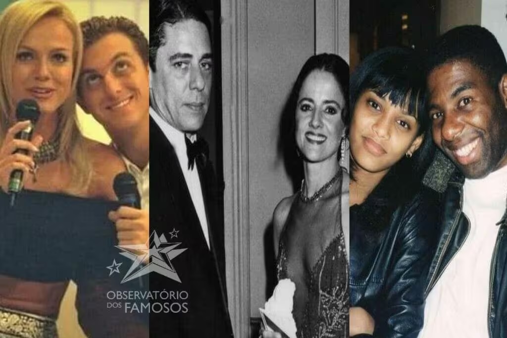 Dia dos Namorados: veja famosos que já foram um casal e ninguém lembra que existiu
