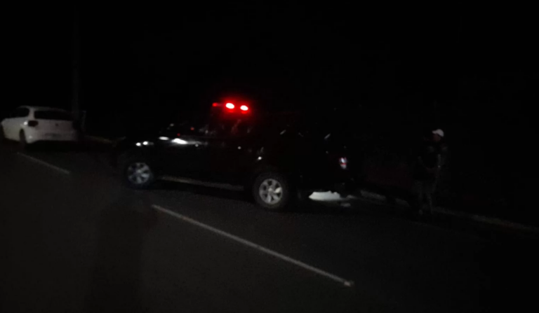 Homem é preso após quase atropelar policiais militares no interior do Acre