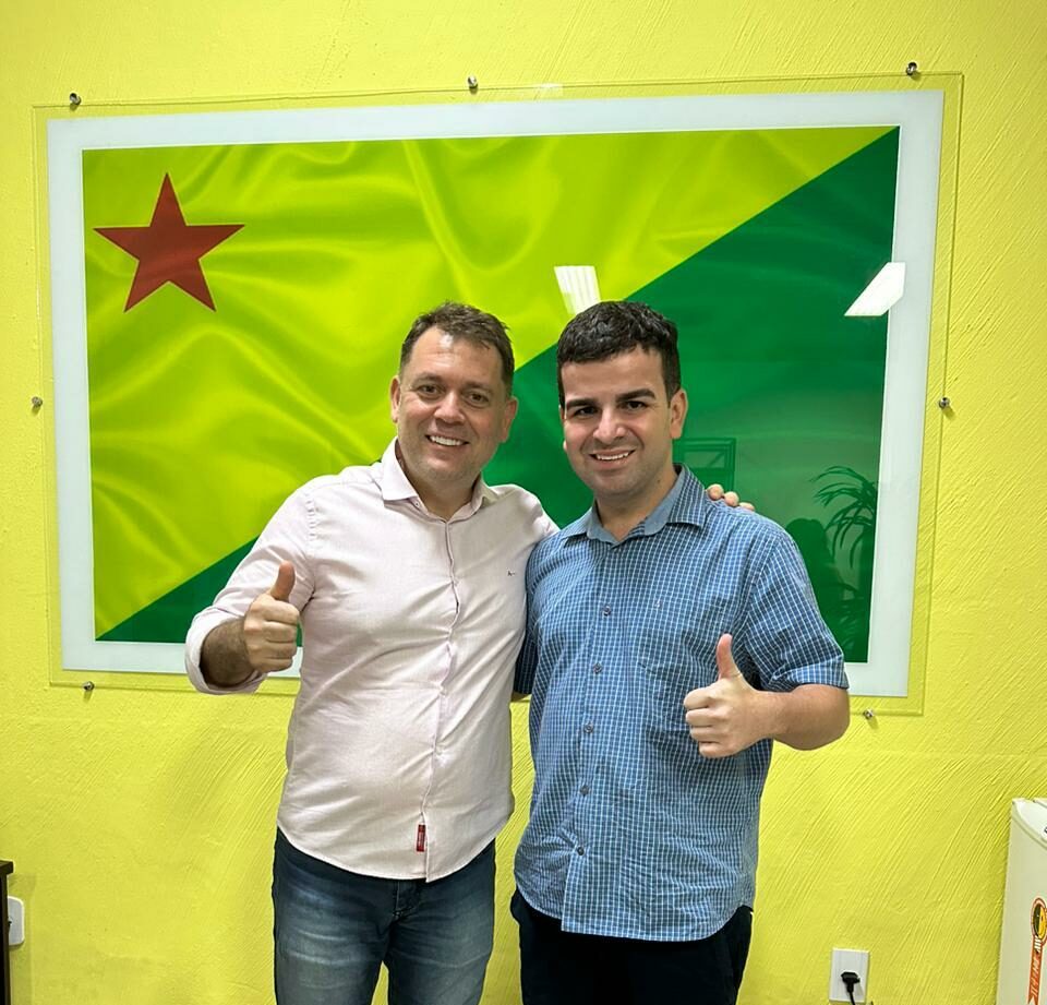 Após conversa com Alysson, ex-prefeito Rodrigo Damasceno pode se filiar ao PP