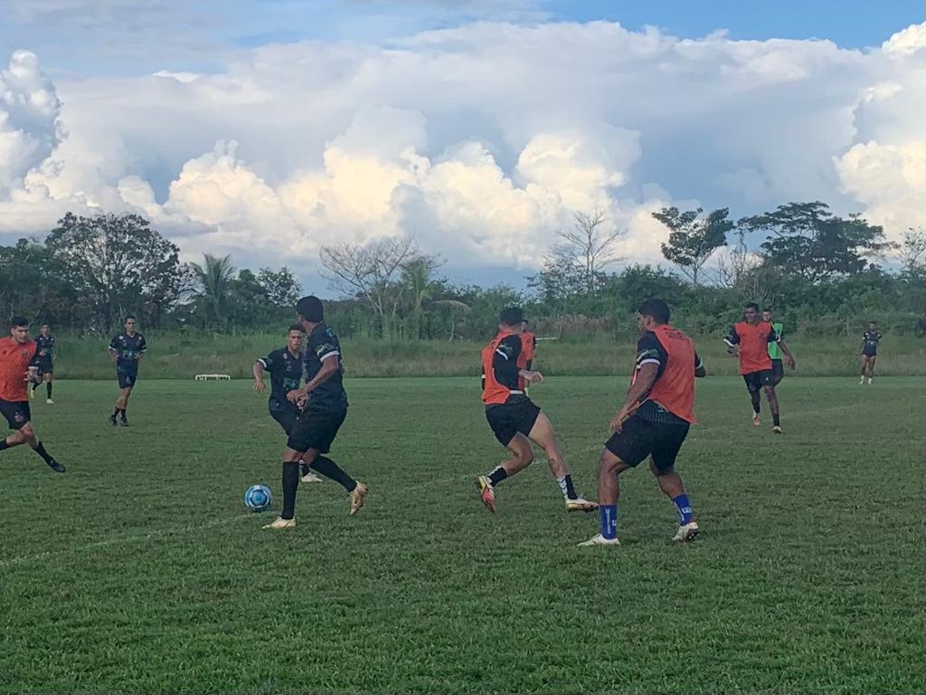 Humaitá segue indefinido para o confronto contra Princesa do Solimões