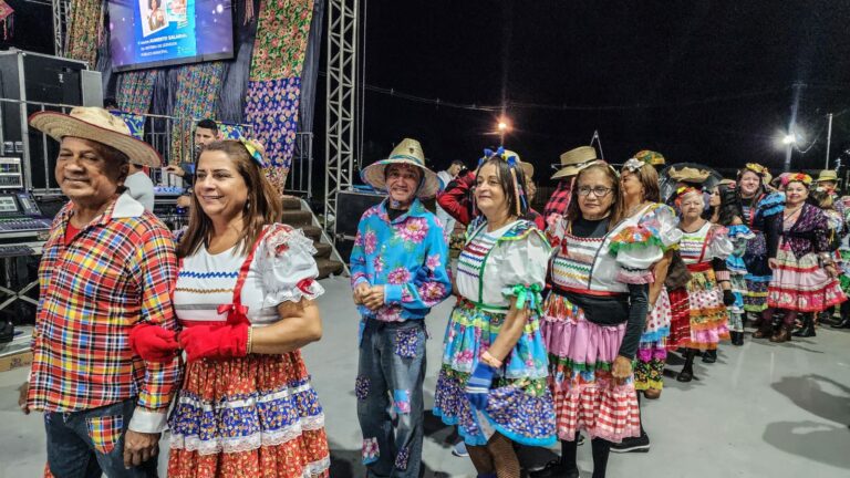 Escolha das Realezas dá início ao Circuito Junino em Rio Branco; veja as imagens