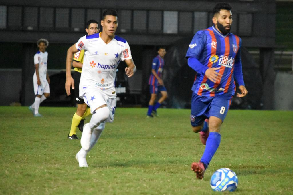 São Francisco é goleado pelo Trem e volta para lanterna do grupo 1