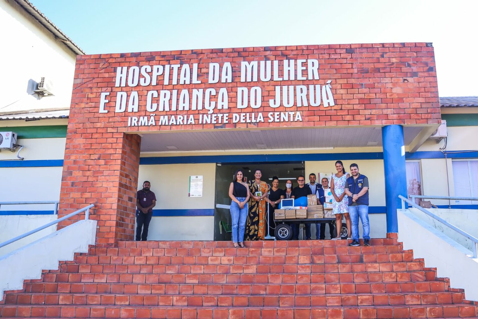 Governo do Acre equipa maternidade do Juruá com novos equipamentos