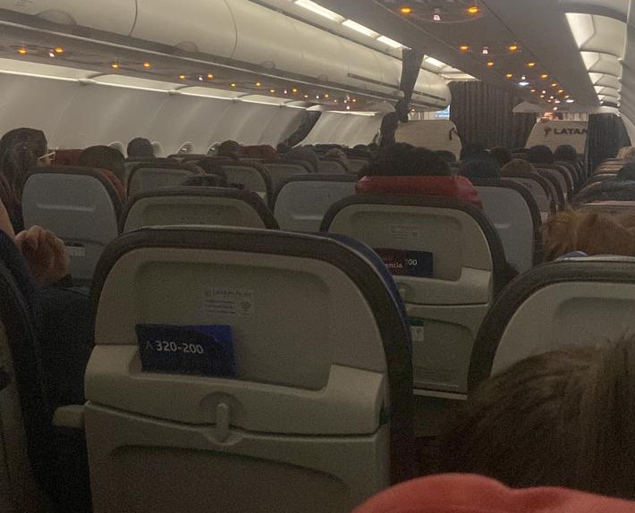 Em Brasília, avião da Latam retorna ao pátio após quase decolar e deixa acreanos apreensivos