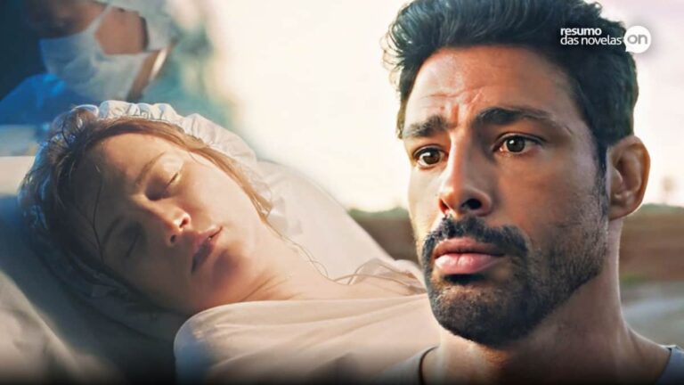 Terra e Paixão: Caio decide abrir túmulo da mãe e fica em choque