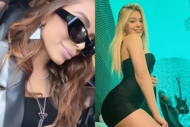 “Um pouquinho burra”, dispara Melody sobre Anitta