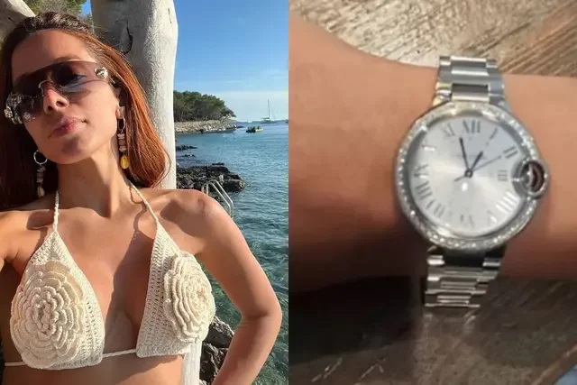 Anitta tem casa invadida e relógio de R$ 105 mil roubado na Croácia