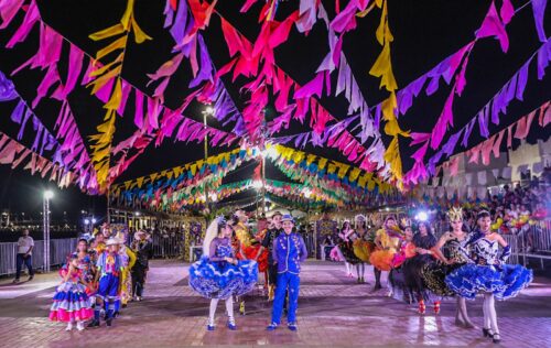 Arraial Cultural terá circuito de quadrilhas com premiações diversas; veja programação Arraial Cultural terá circuito de quadrilhas com premiações diversas; veja programação