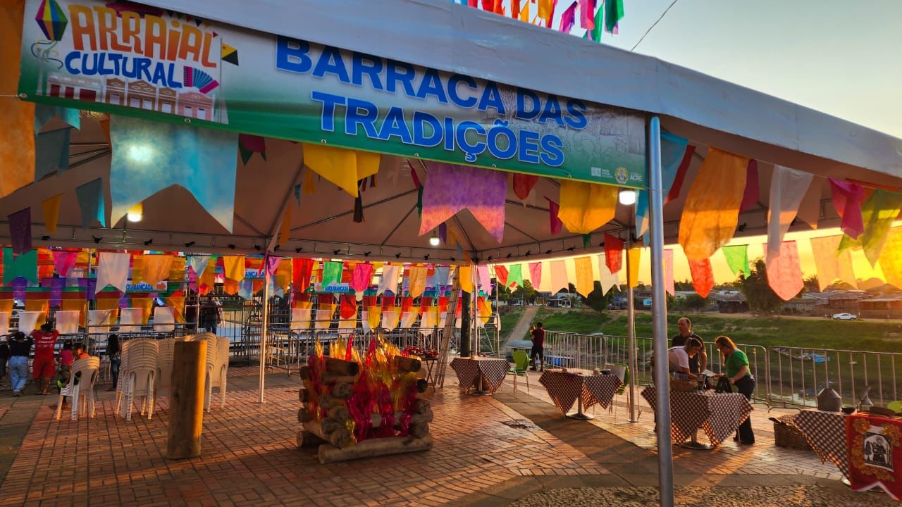 Arraial Cultural neste ano traz como novidade a Barraca das Tradições; conheça
