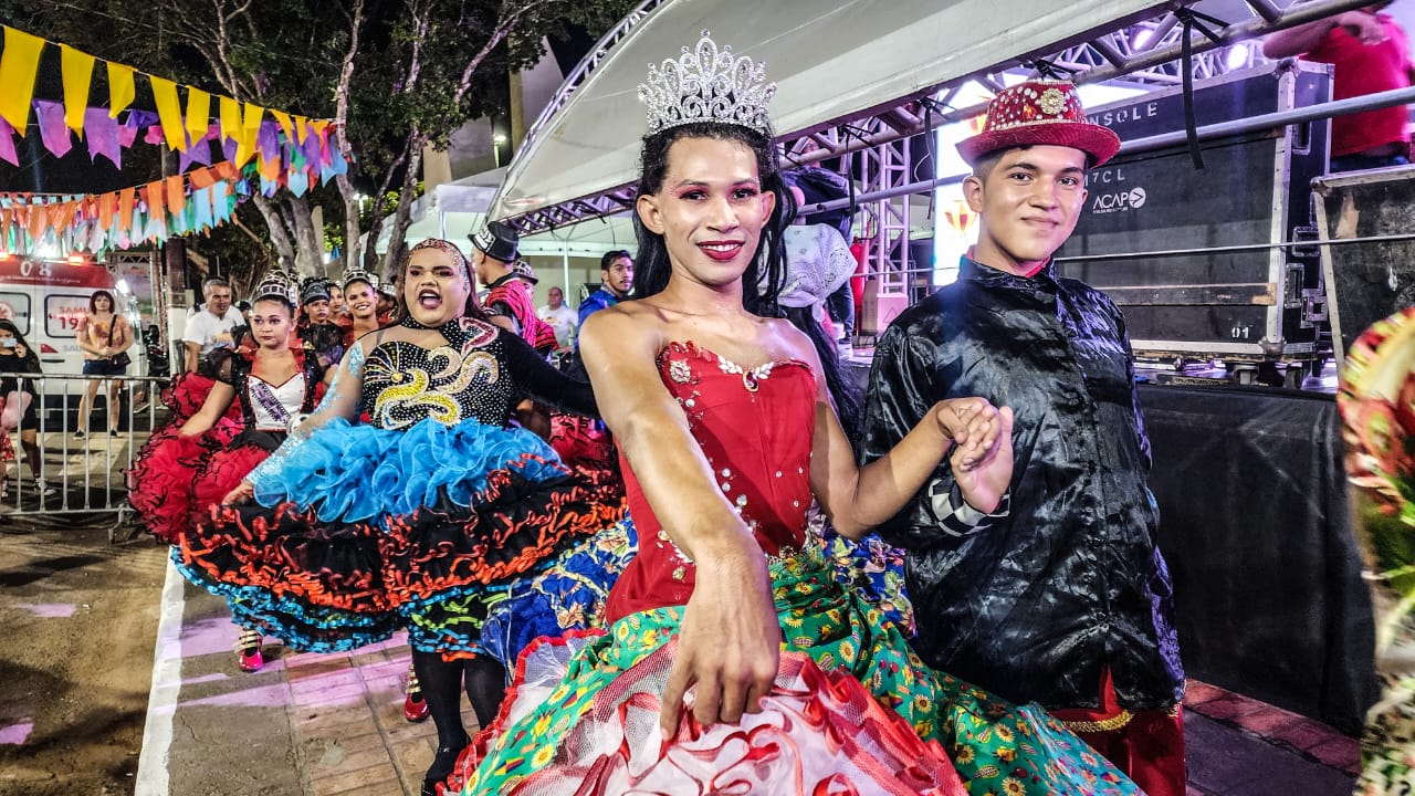 Na Gameleira, 12 quadrilhas disputam título nesta sexta-feira no Arraial Cultural 2023