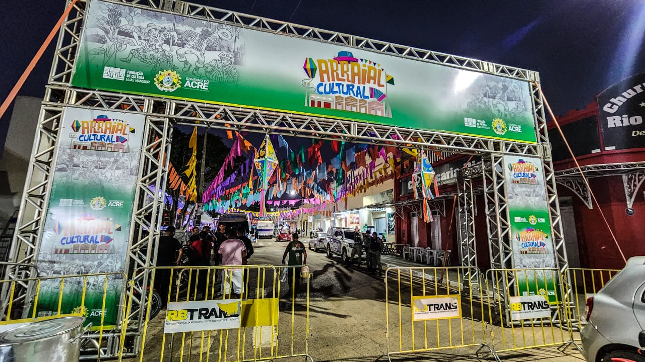 Com expectativa de 5 mil pessoas por dia, Arraial Cultural inicia na Gameleira