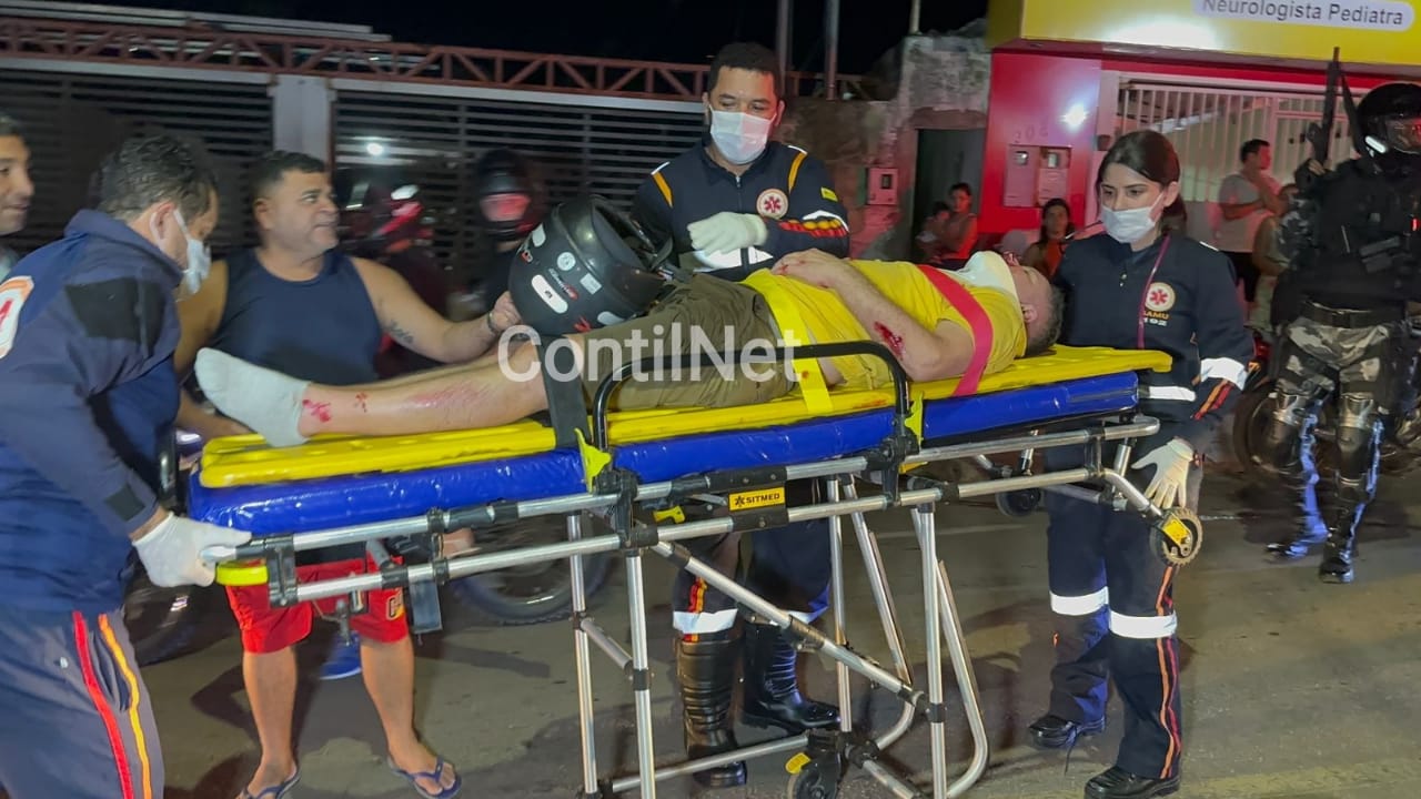 Motorista perde controle de motocicleta e cai em via pública de Rio Branco