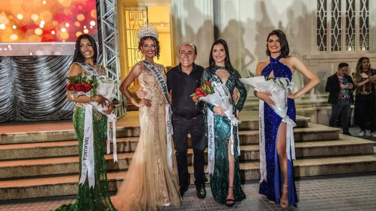 Tião Bocalom comparece ao Miss Acre e garante investimento para o concurso em 2024