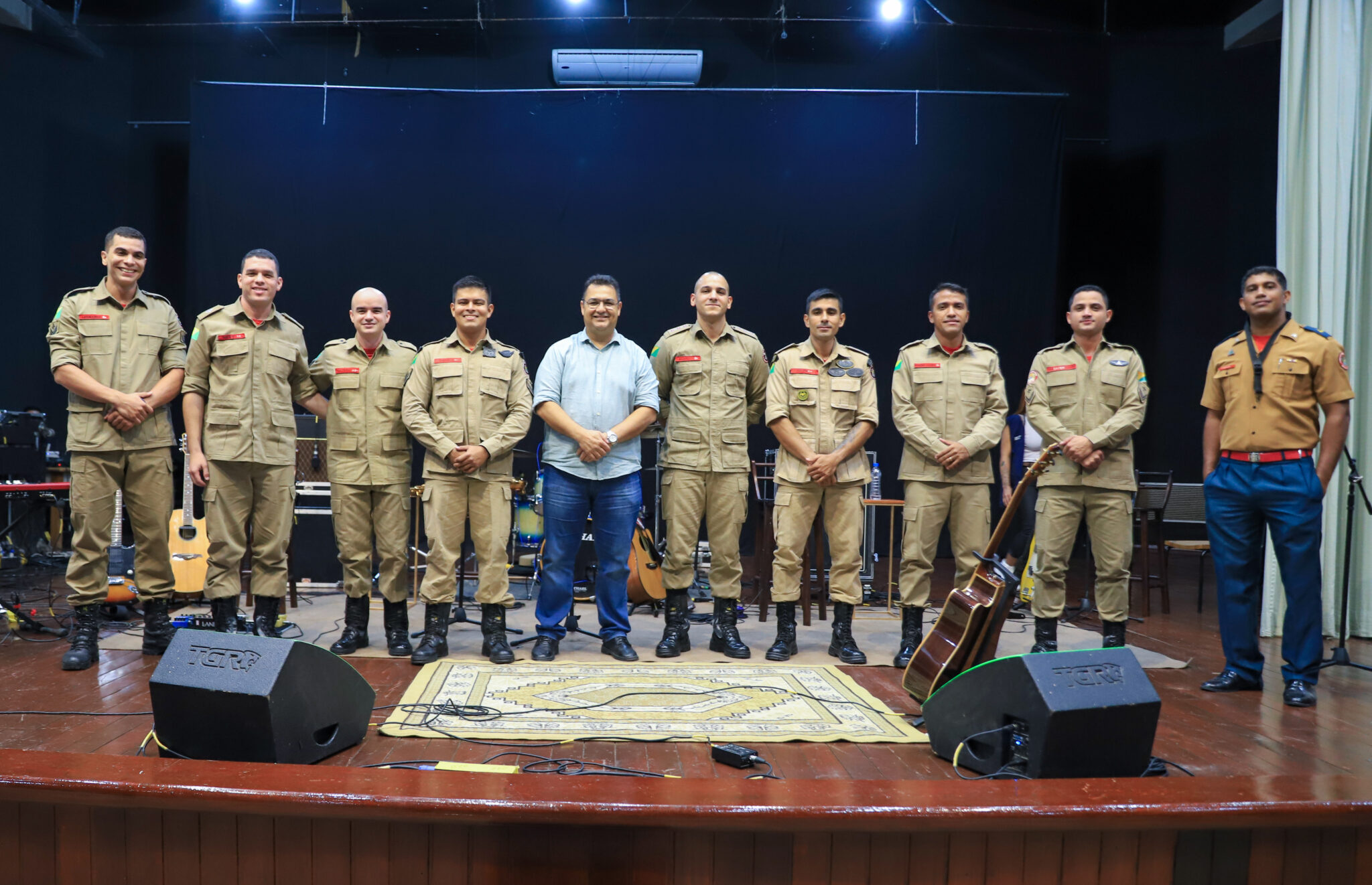 Em alusão ao Dia do Bombeiro, corporação realiza Primeira Noite Musical