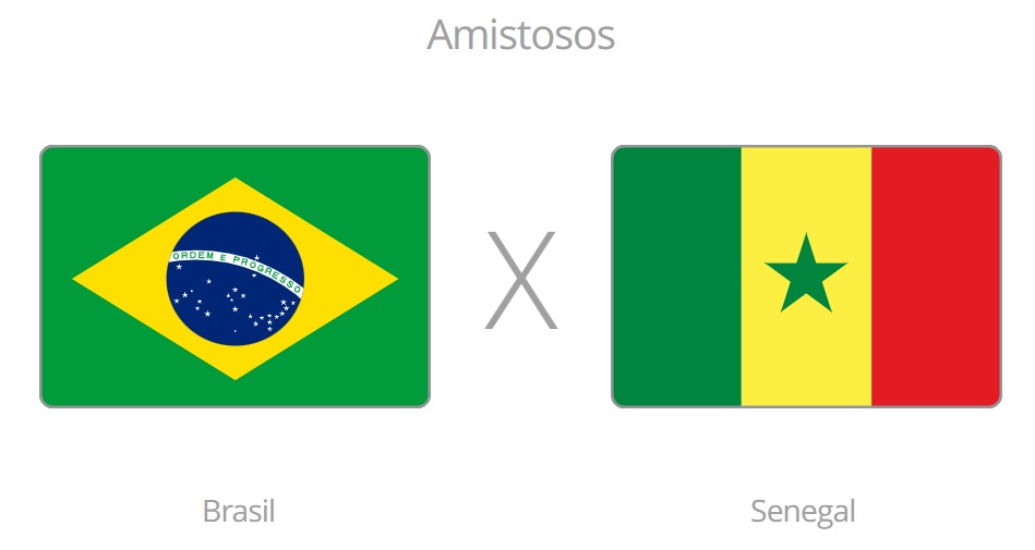 BRASIL X SENEGAL TRANSMISSÃO AO VIVO DIRETO DE LISBOA - AMISTOSO