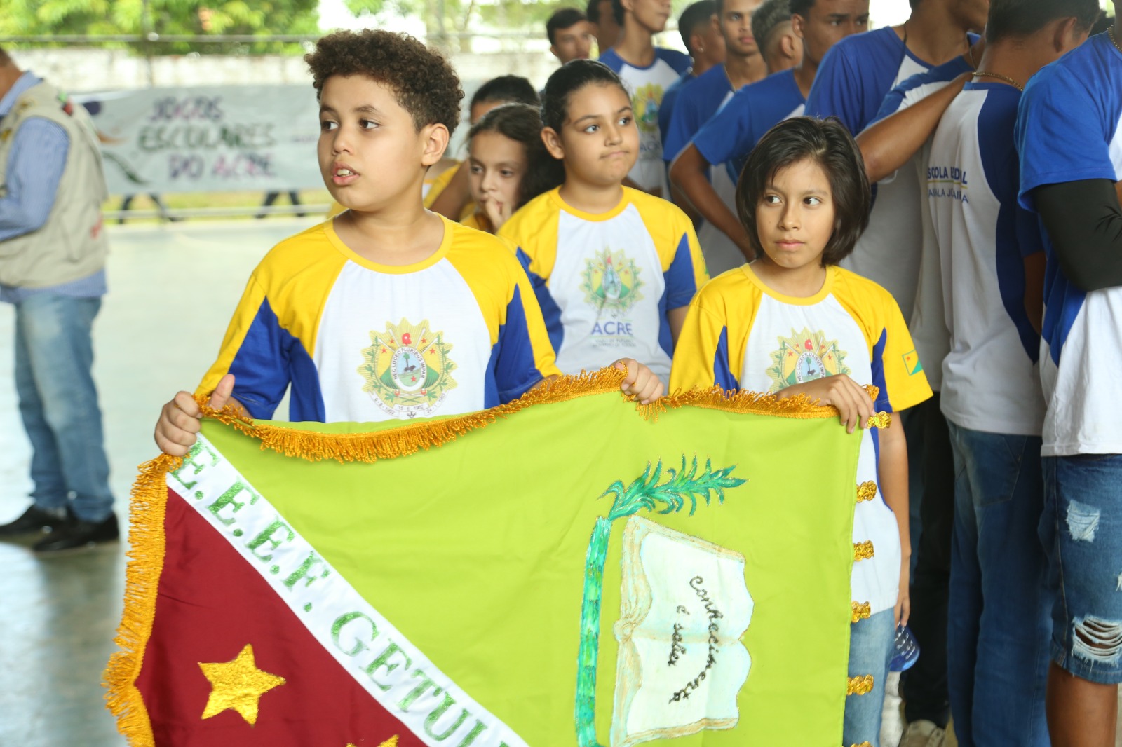 Brasiléia realiza abertura da fase municipal dos Jogos Escolares 2023