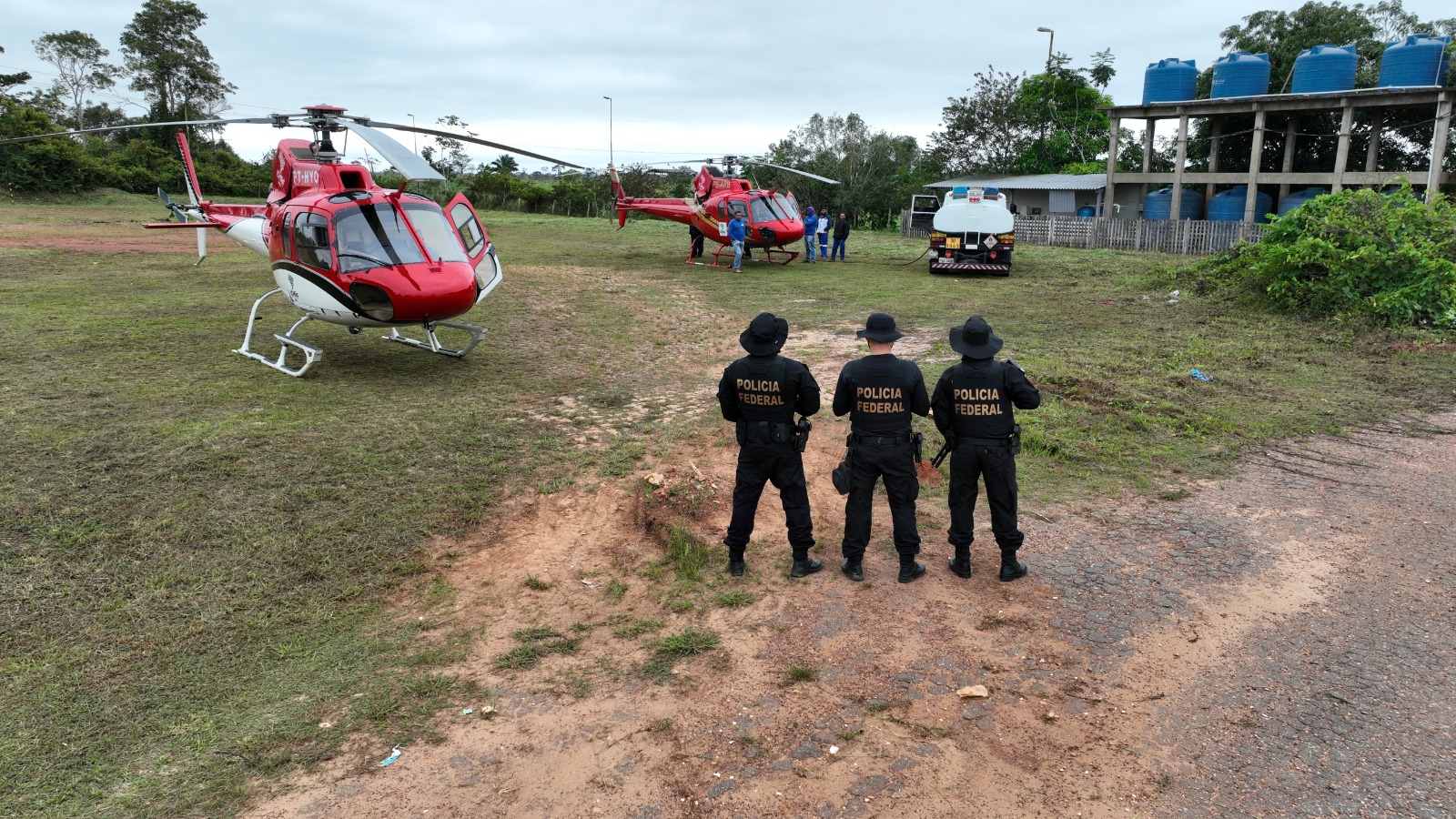 PF e ICMBio deflagram operação de combate ao desmatamento ilegal