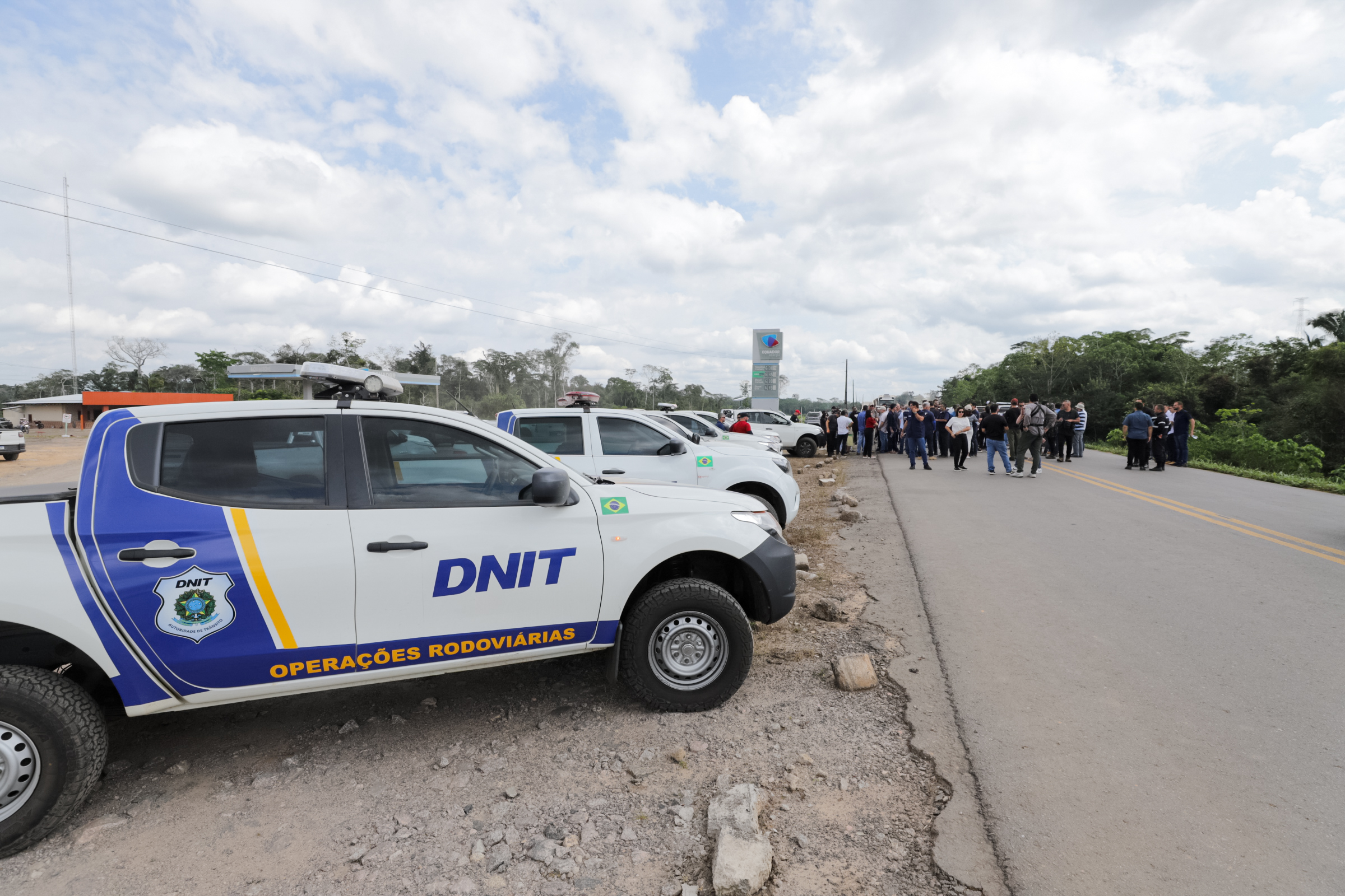 Equipe do DNIT apresenta tecnologia que vai solucionar antigos problemas da BR-364