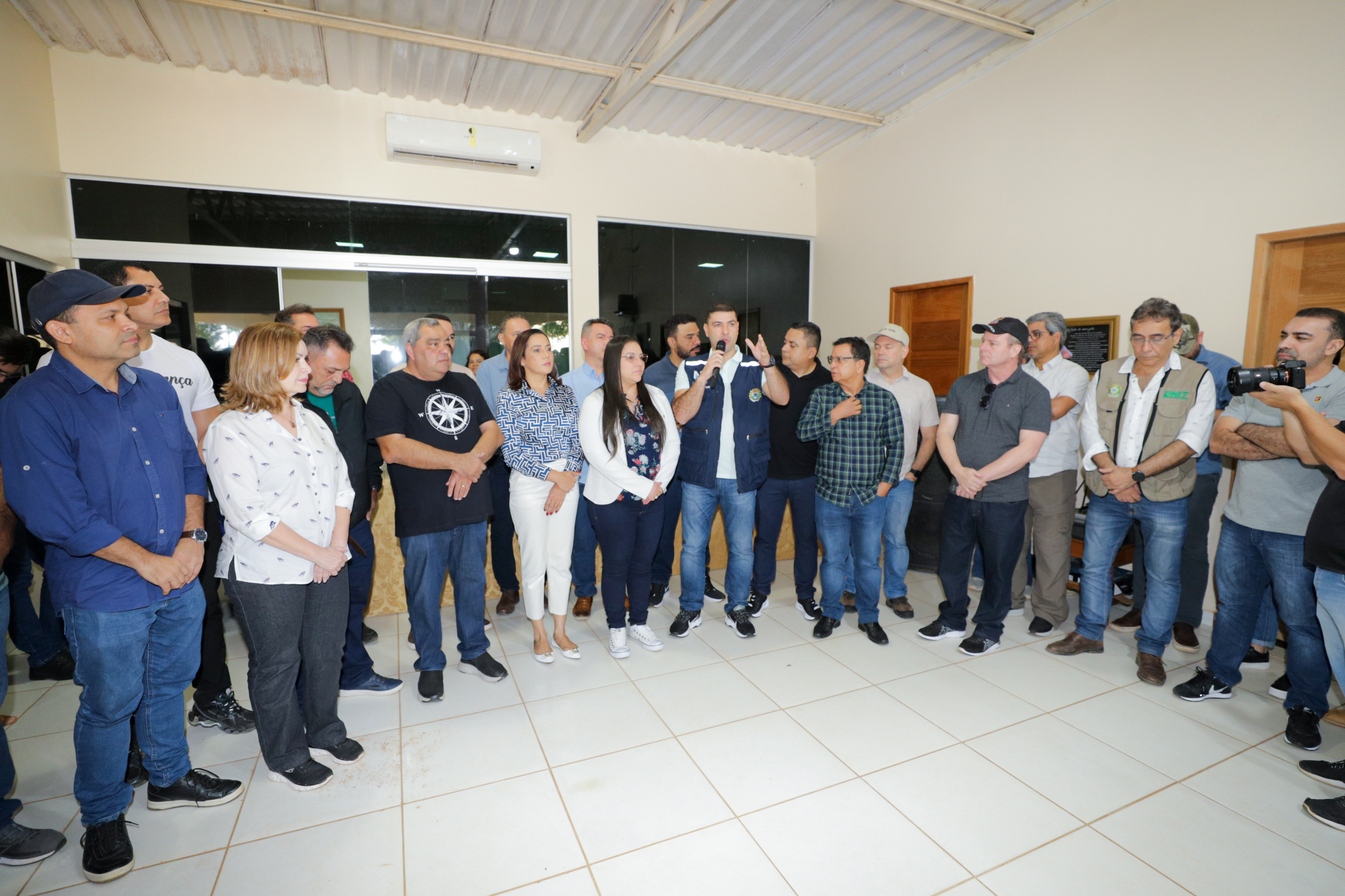 Caravana da Aleac chega em Sena Madureira depois de vistoriar primeiro trecho da 364