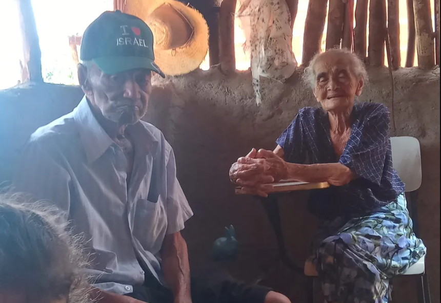 Após quase 80 anos juntos, idosos centenários morrem no mesmo dia, com 4h de diferença