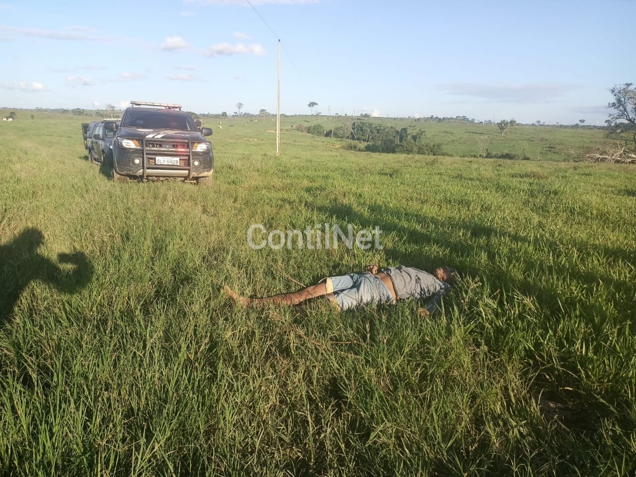 Corpo de colono é encontrado com marcas de agressões em área de vegetação no interior do Acre