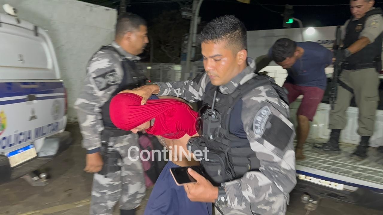 Polícia prende criminosos que promoveram noite de terror e assassinato em Rio Branco