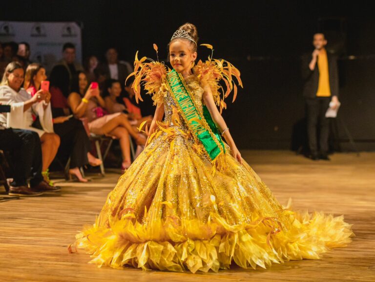 Criança de 6 anos representa o Acre no Miss Brasil em Curitiba