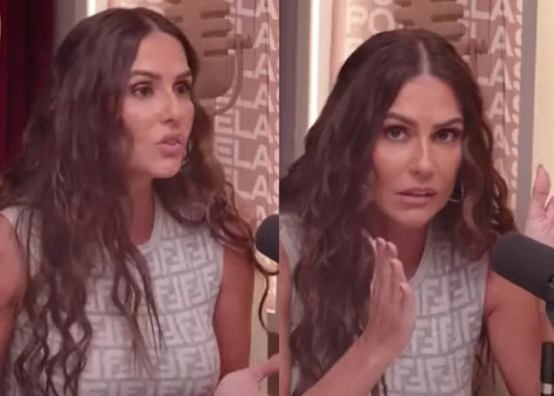 Deborah Secco diz que tem casamento ‘não tão fechado’ e fala sobre orgasmo