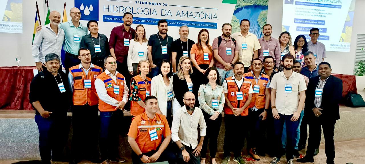 Defesa Civil de Rio Branco participa de Seminário de Hidrologia da Amazônia
