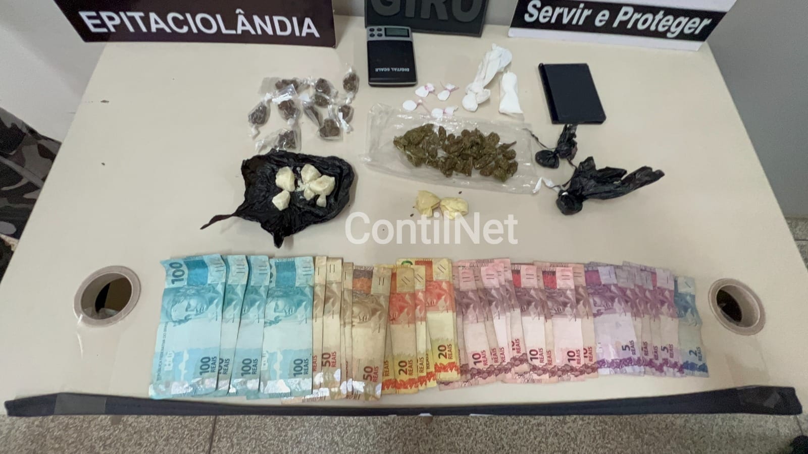 Operação conjunta resulta em prisão por tráfico de drogas no interior do Acre