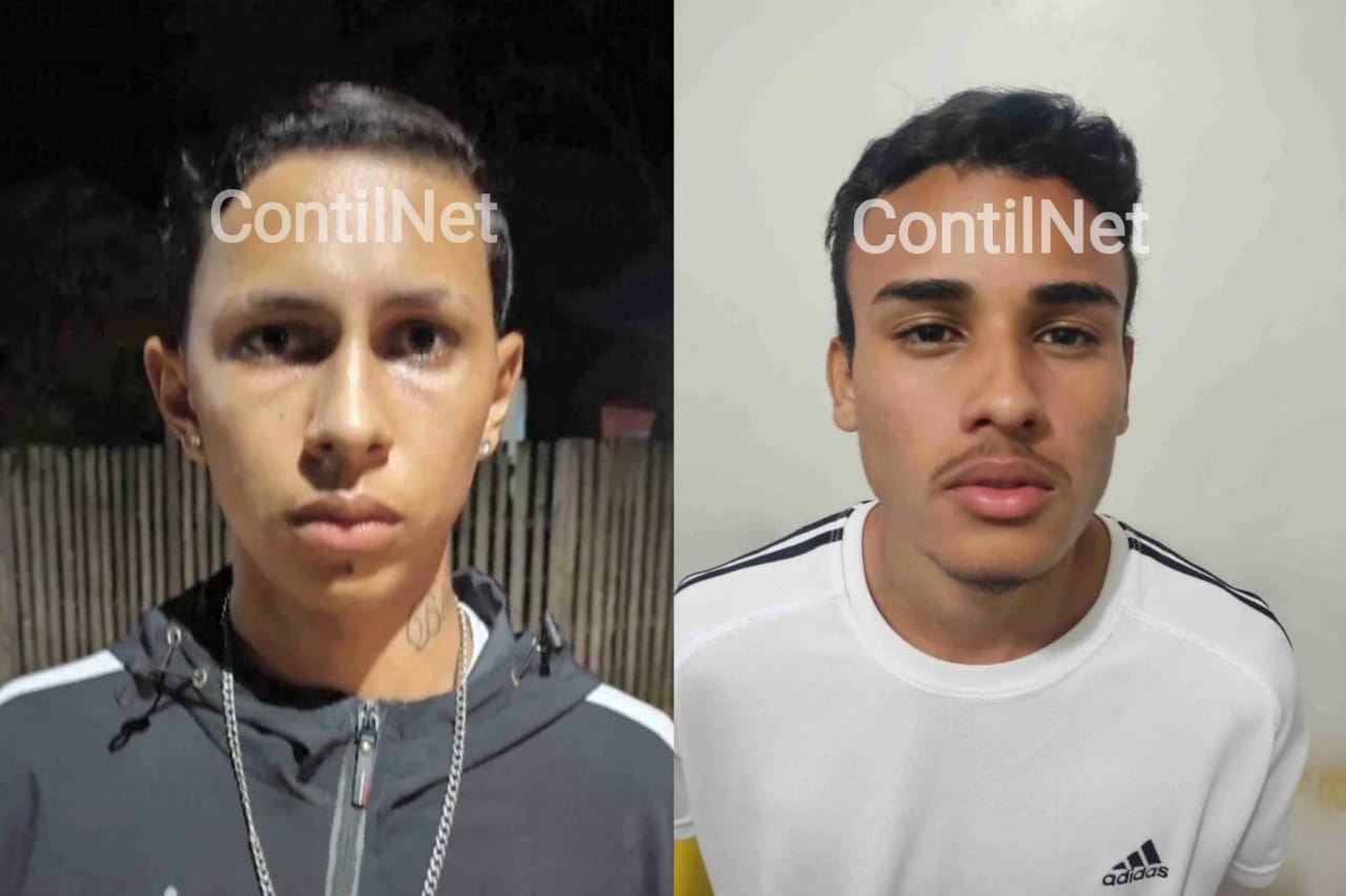 Giro age rápido e prende dupla de criminosos que roubaram moto em Rio Branco